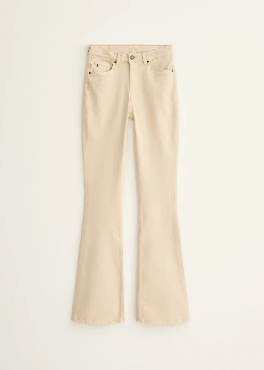 Picture of Regular Waist flared jeans