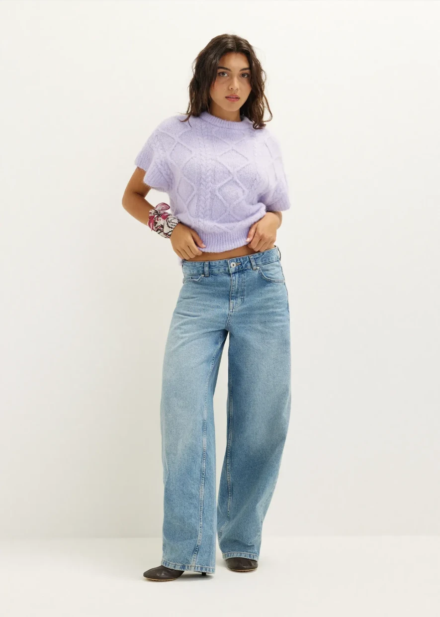 Picture of Cara Barrel Jeans