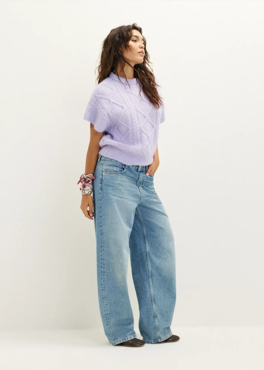 Picture of Cara Barrel Jeans