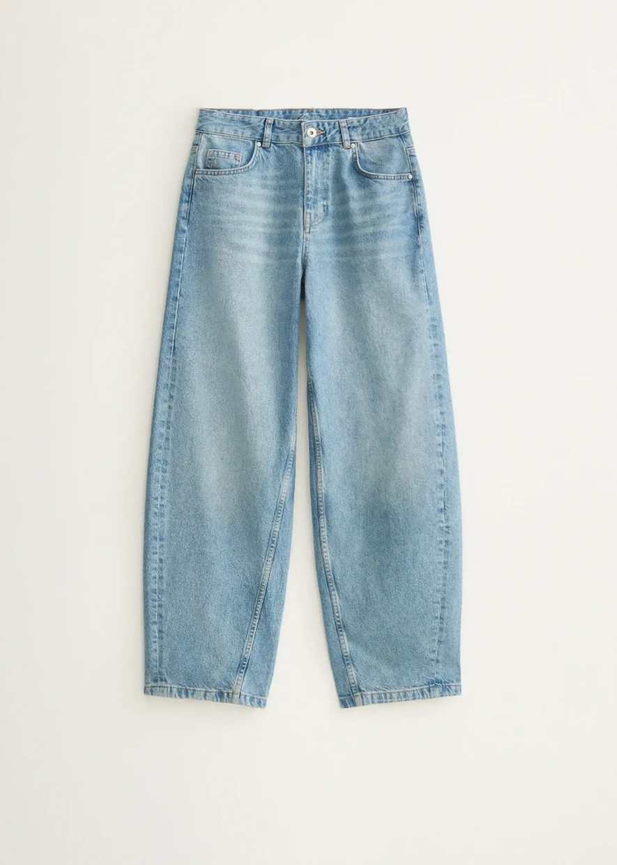 Picture of Cara Barrel Jeans