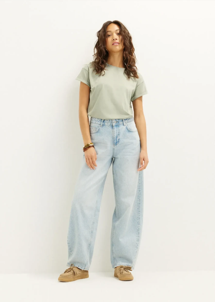 Picture of Cara Barrel Jeans