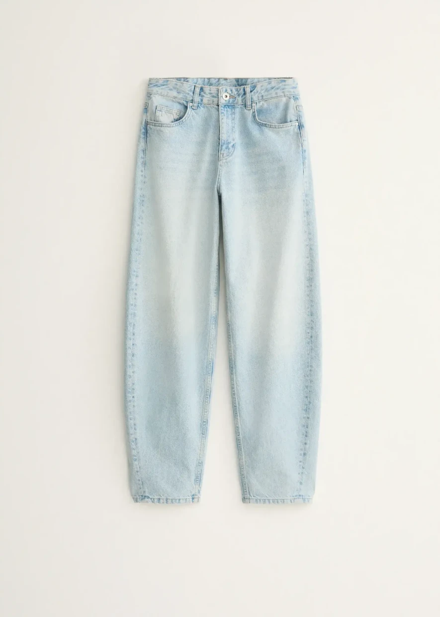 Picture of Cara Barrel Jeans