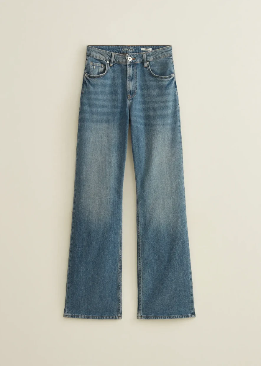 Picture of Relaxed Wide Leg Jeans