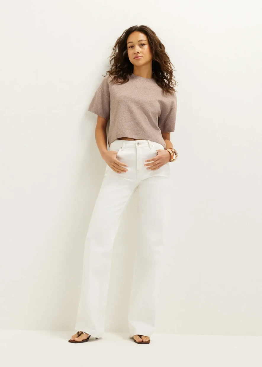Picture of Relaxed Wide Leg Jeans