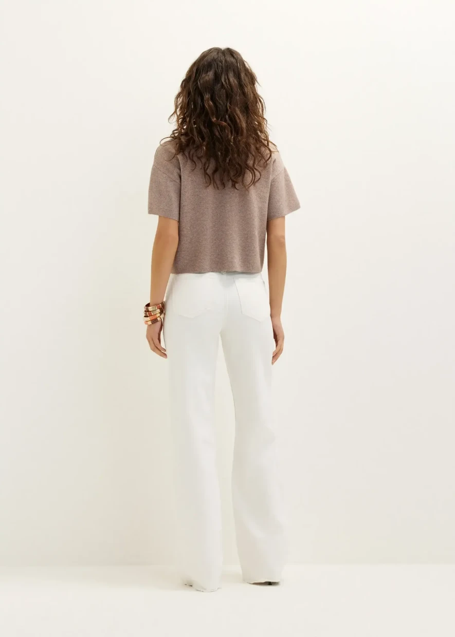 Picture of Relaxed Wide Leg Jeans