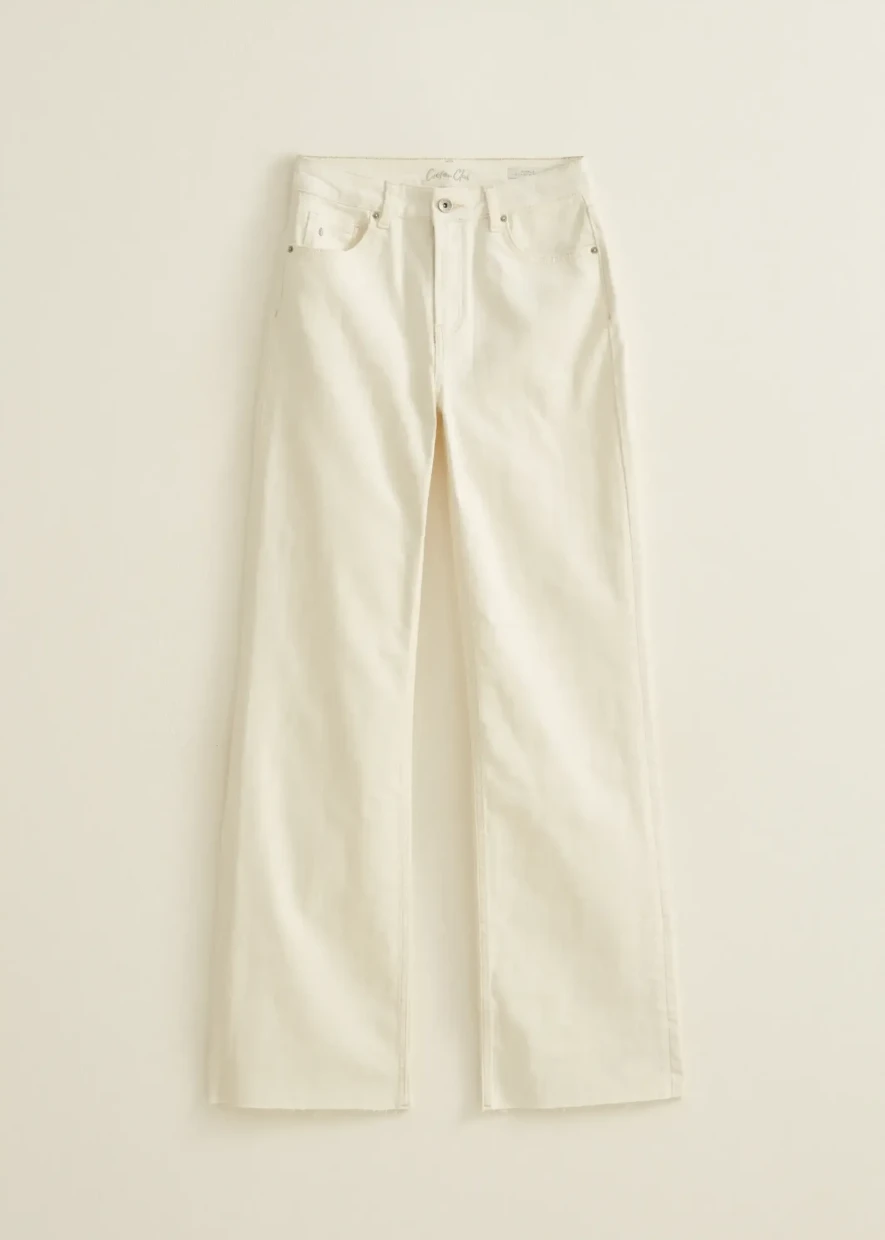 Picture of Relaxed Wide Leg Jeans