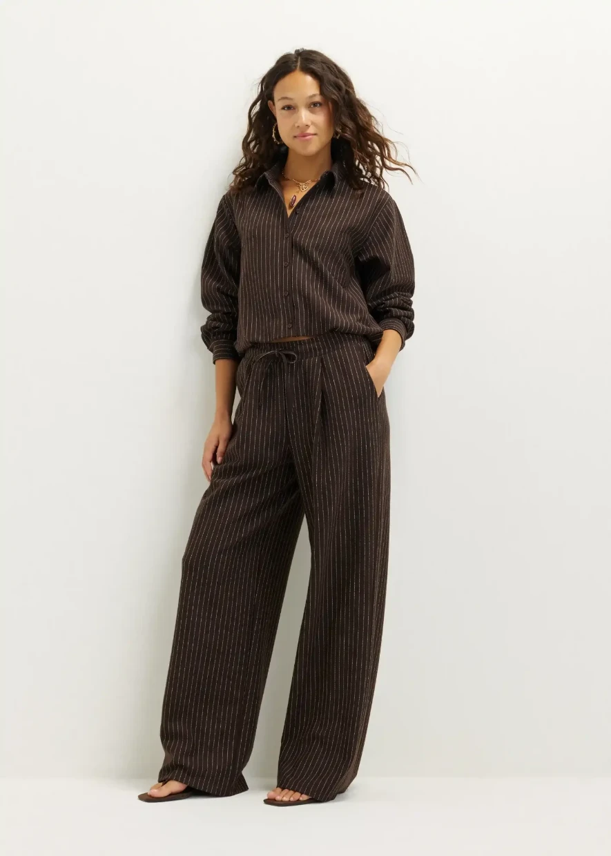 Picture of Blouse with pinstripes