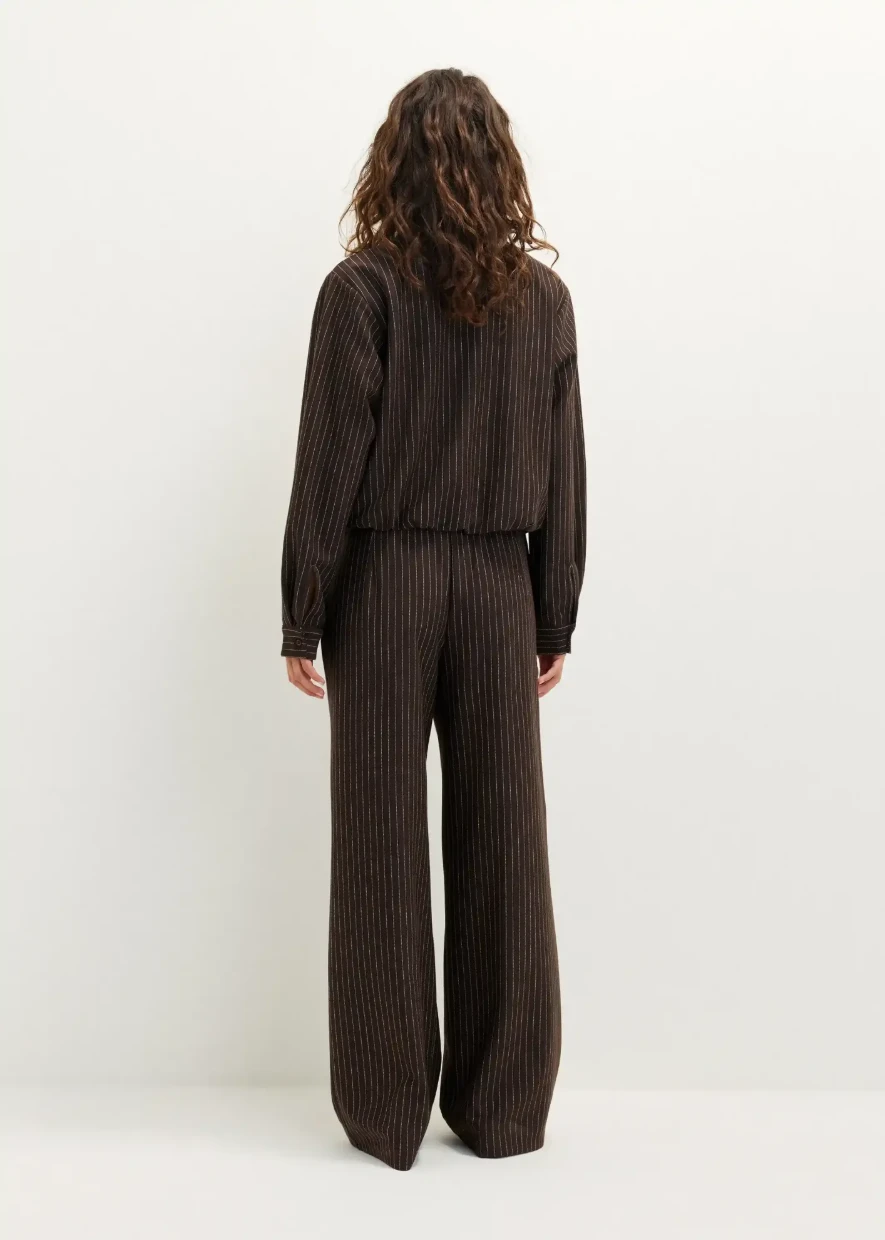 Picture of Blouse with pinstripes