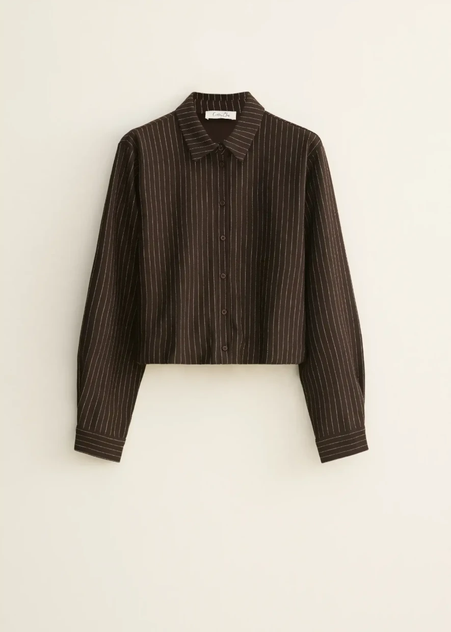 Picture of Blouse with pinstripes