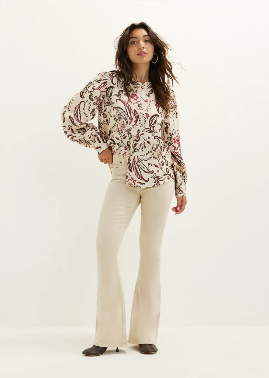 Picture of Printed blouse
