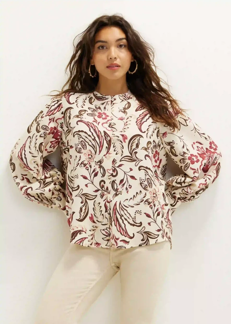Picture of Printed blouse