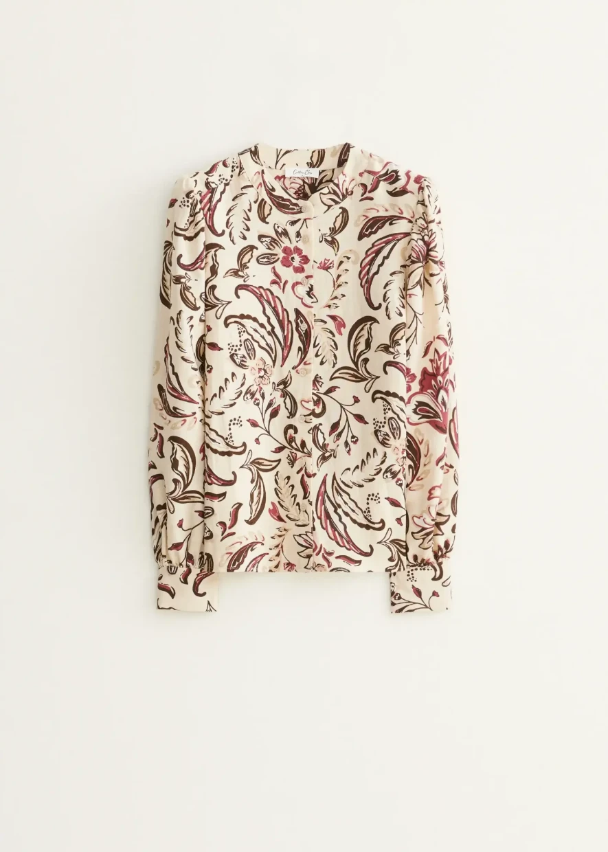 Picture of Printed blouse