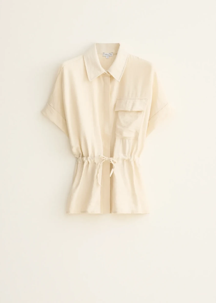 Picture of Fitted blouse