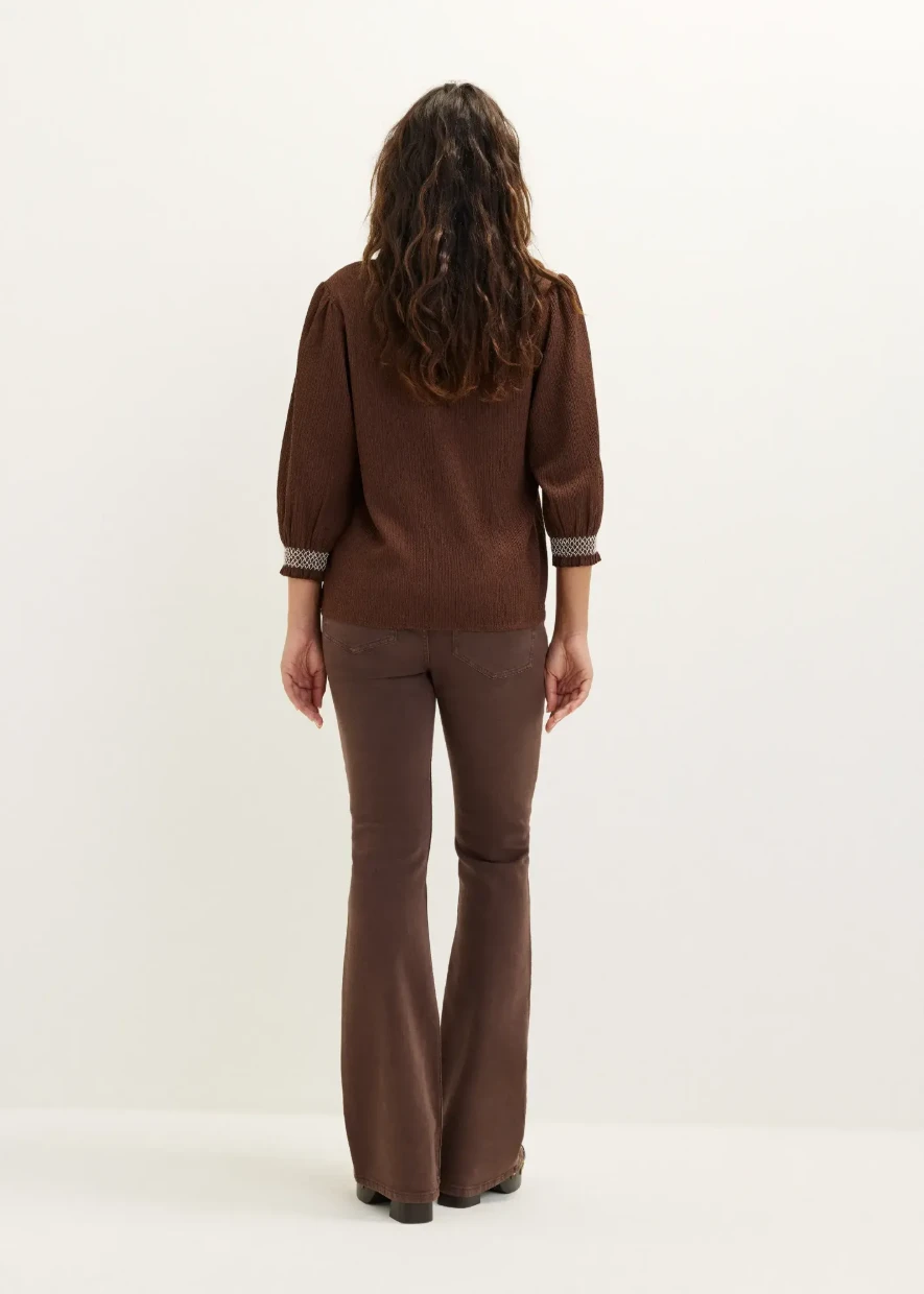 Picture of Blouse with embroidered texture