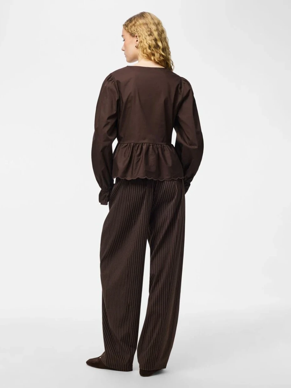 Picture of Pcfeluca Peplum Blouse
