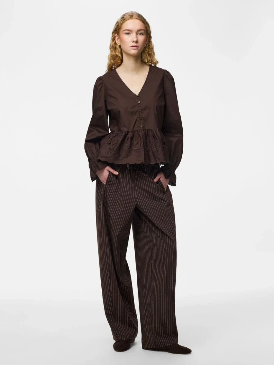 Picture of Pcfeluca Peplum Blouse