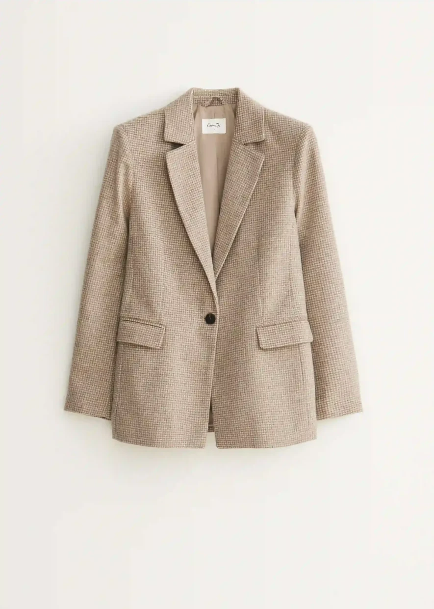 Picture of Checked blazer