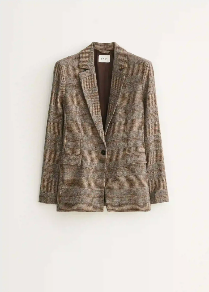 Picture of Checked blazer