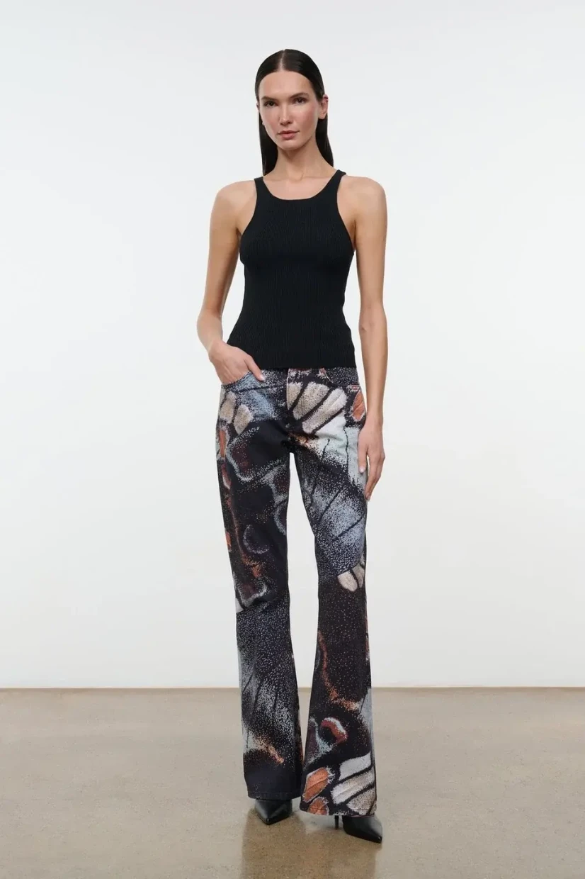 Picture of Franky Slim Flare Jeans
