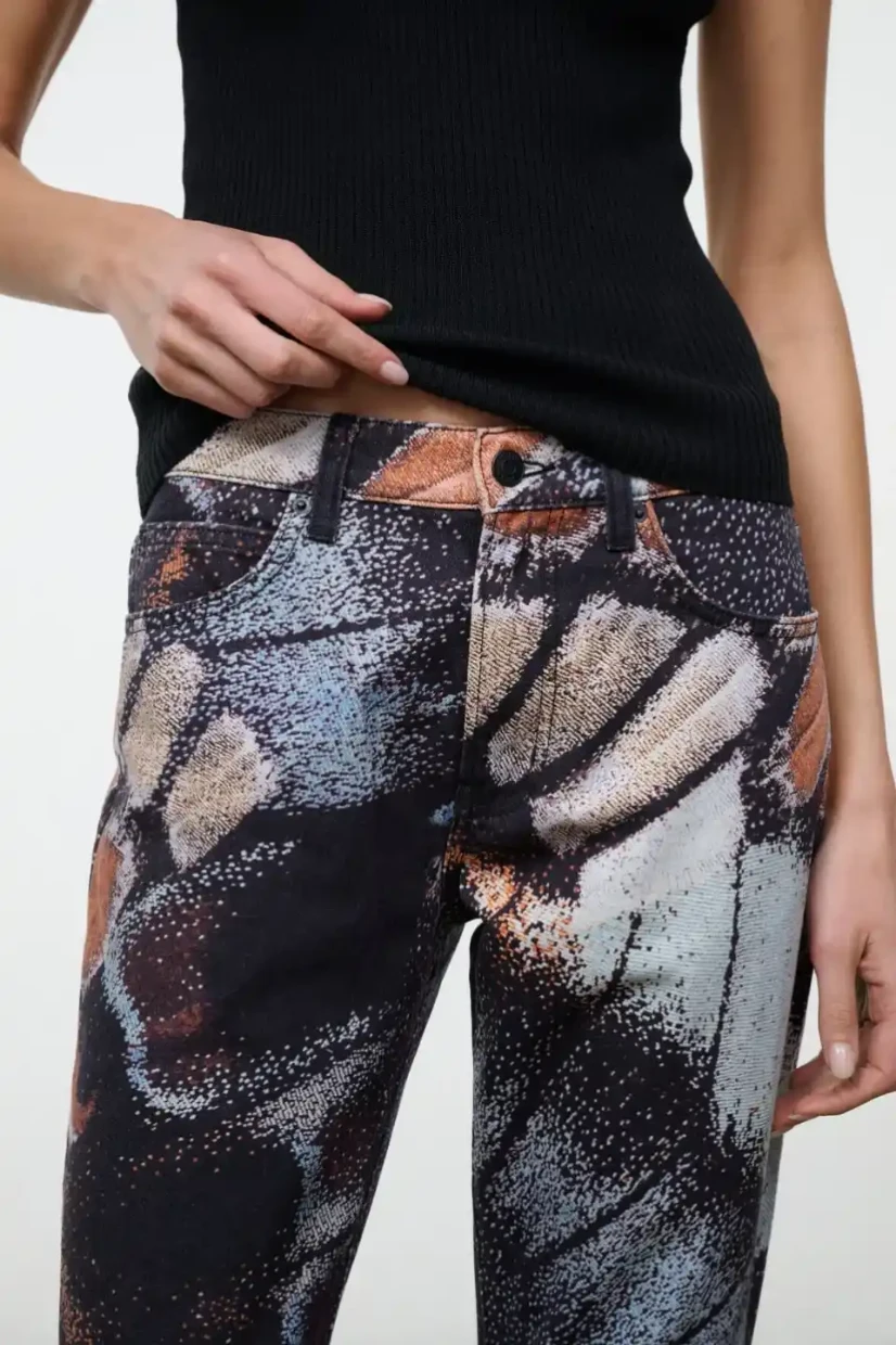 Picture of Franky Slim Flare Jeans