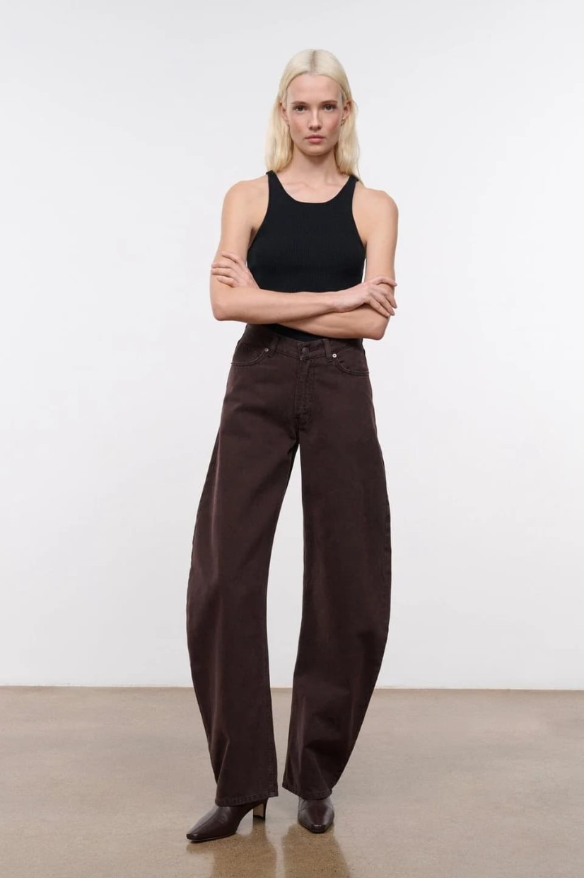 Picture of Jackson Barrel Jeans