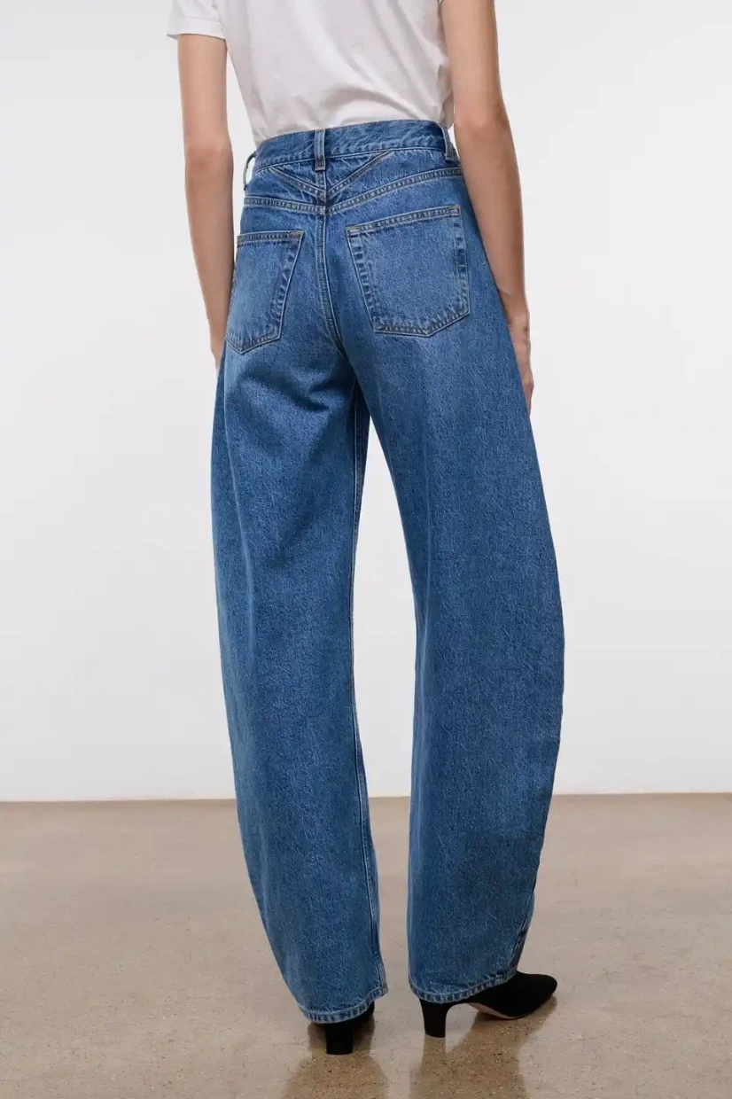 Picture of Jackson Barrel Jeans