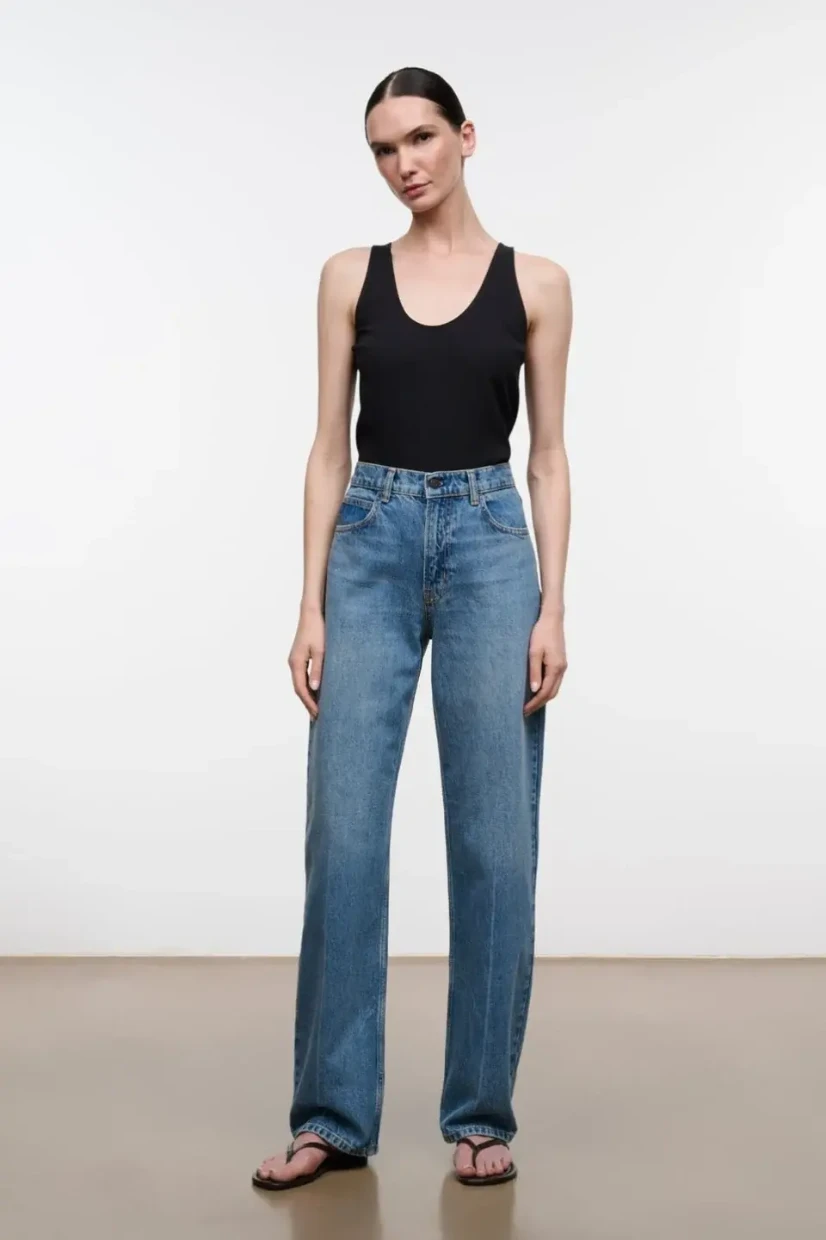 Picture of Leo Straight Jeans