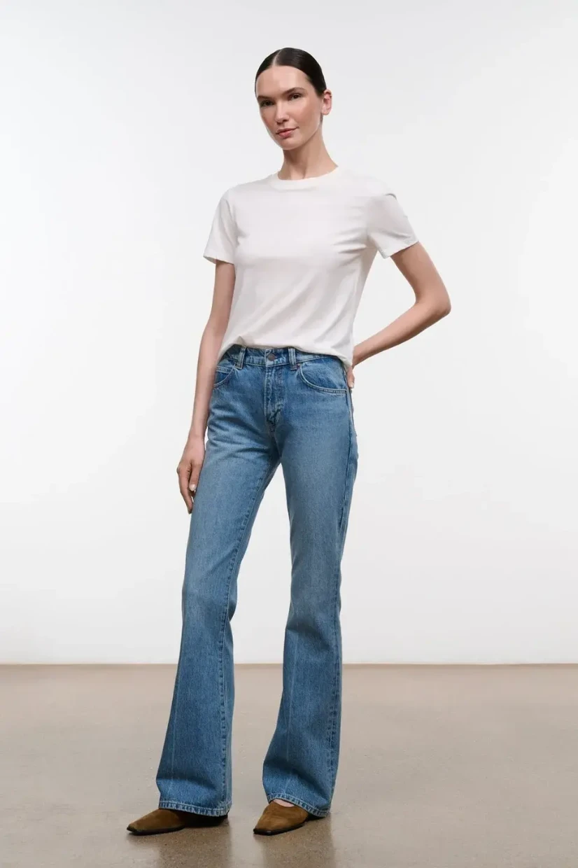 Picture of Elara Flared Jeans