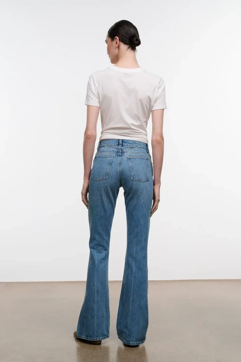 Picture of Elara Flared Jeans