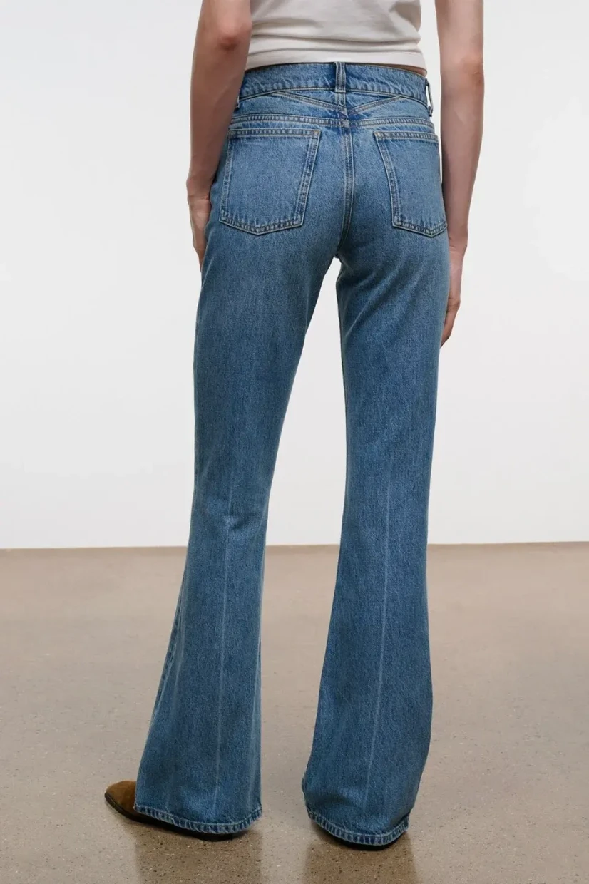 Picture of Elara Flared Jeans
