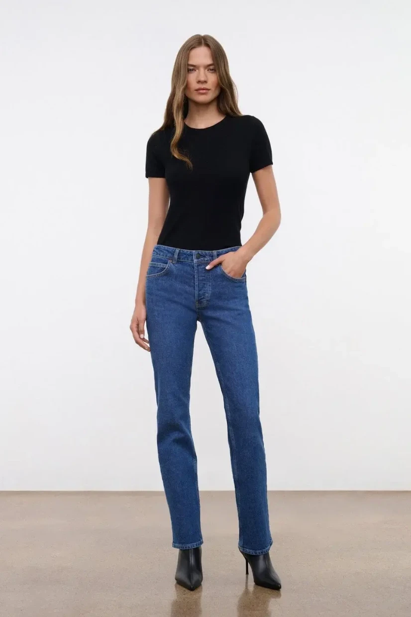 Picture of Sienna Straight-Leg Jeans
