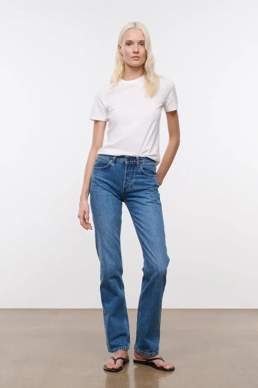 Picture of Sienna Straight-Leg Jeans