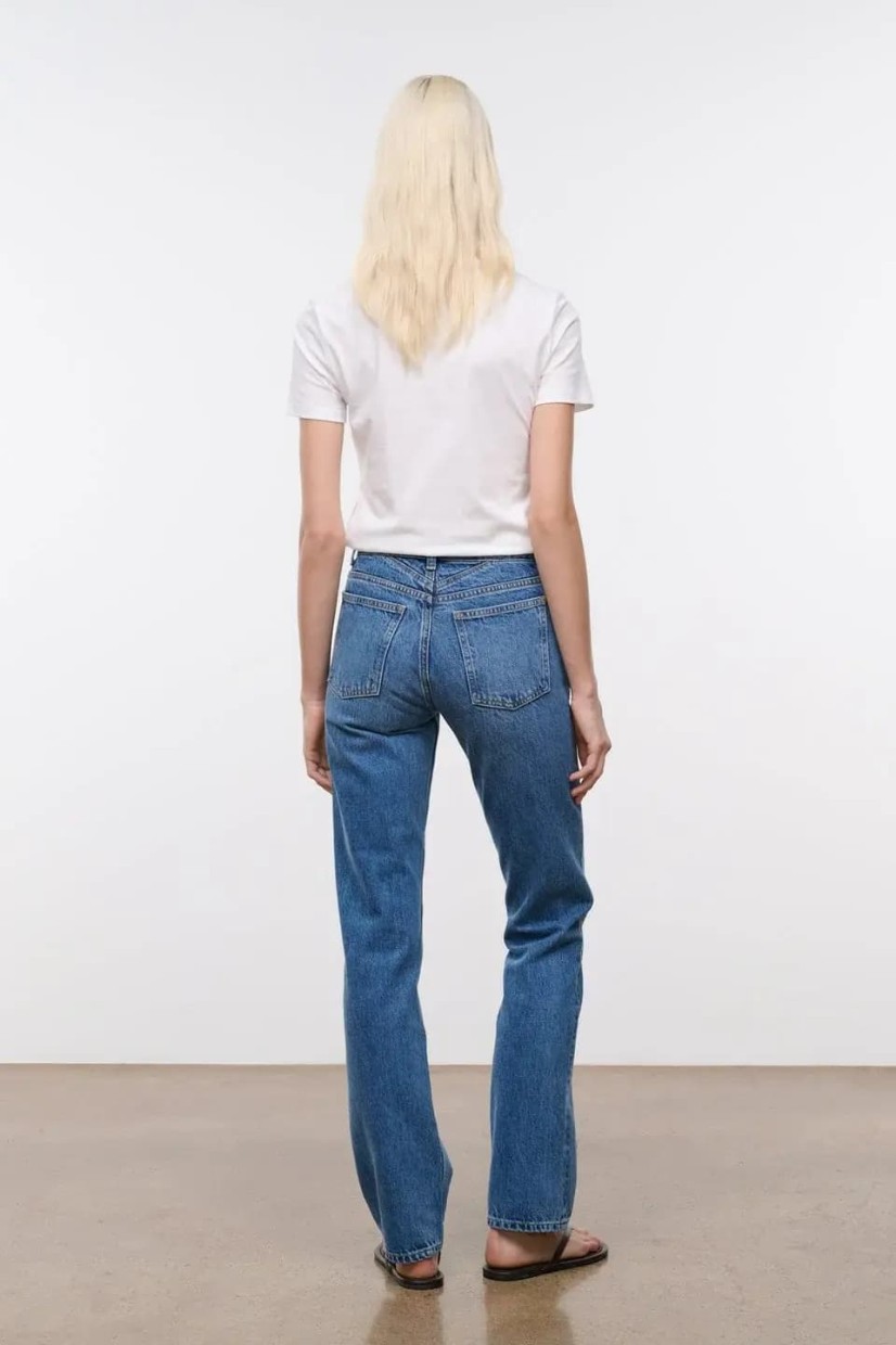 Picture of Sienna Straight-Leg Jeans