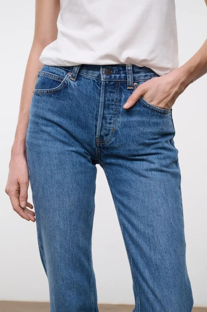Picture of Sienna Straight-Leg Jeans