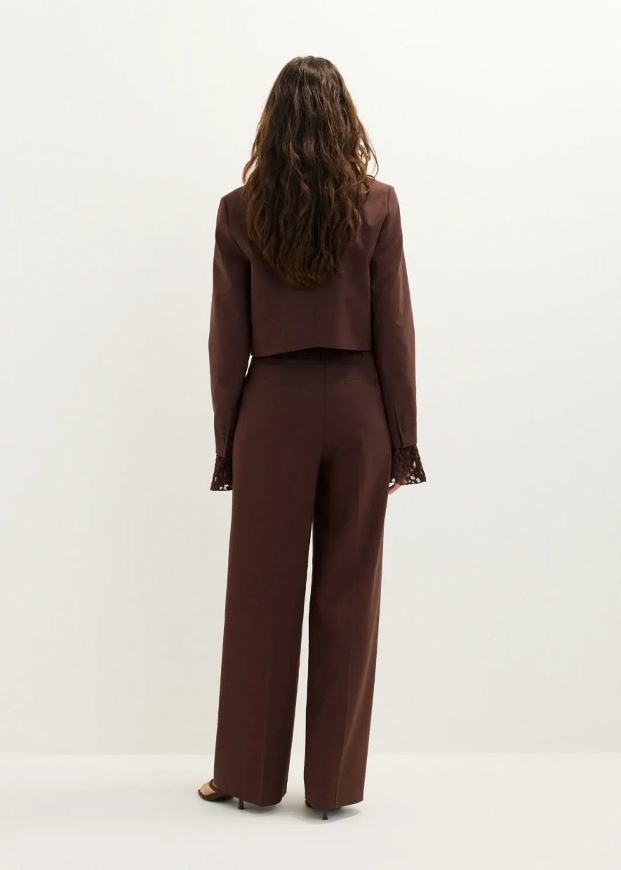 Picture of Cropped  with pinstripes