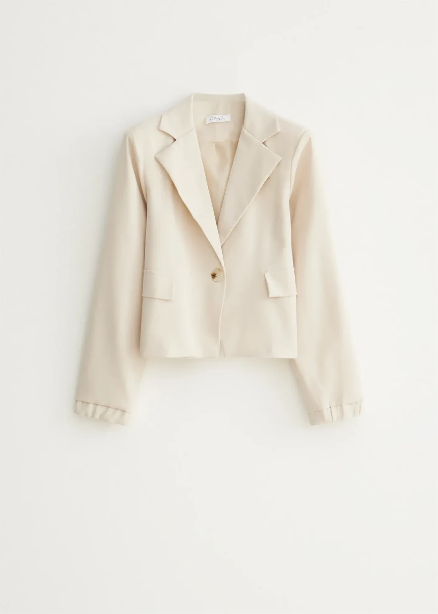 Picture of Cropped blazer