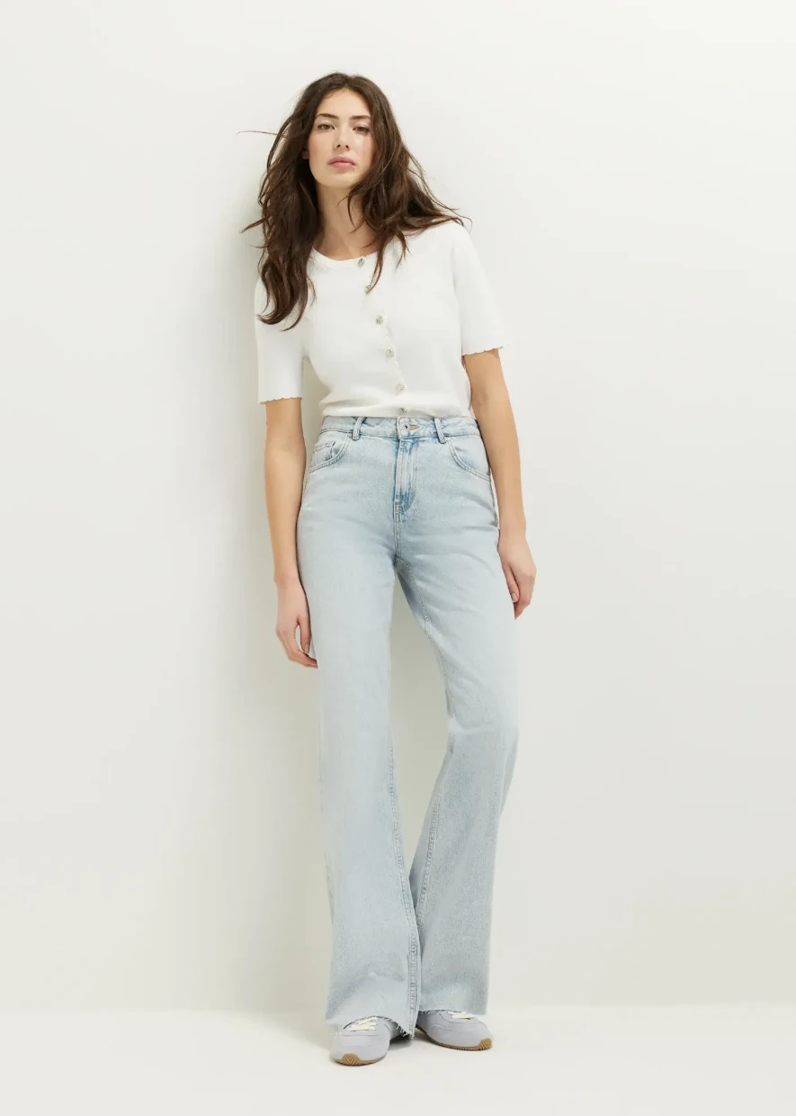 Picture of Aveline Wide Leg Jeans