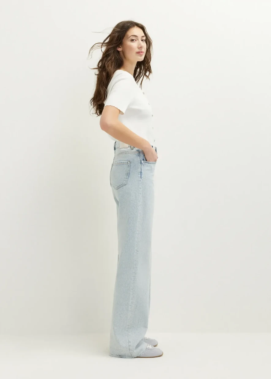 Picture of Aveline Wide Leg Jeans