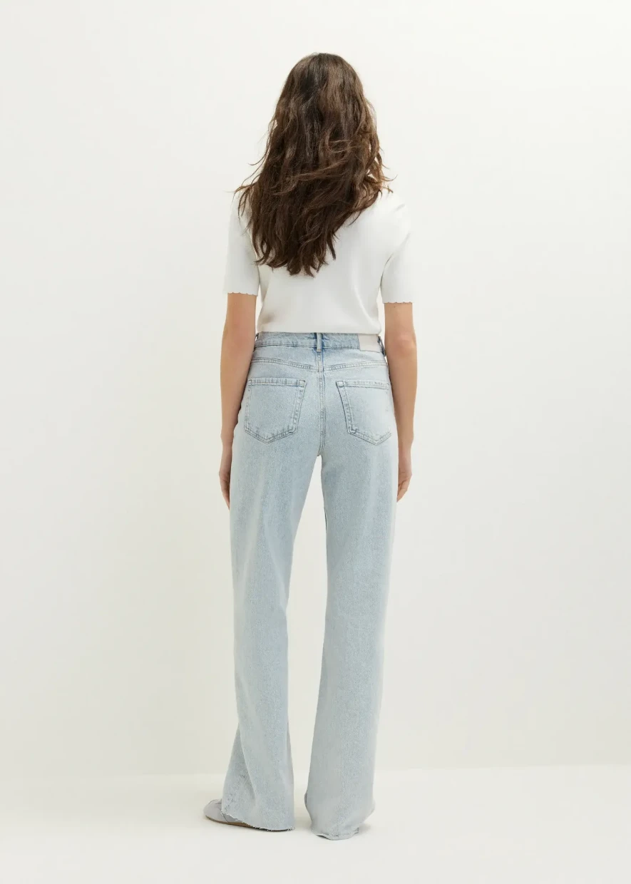 Picture of Aveline Wide Leg Jeans
