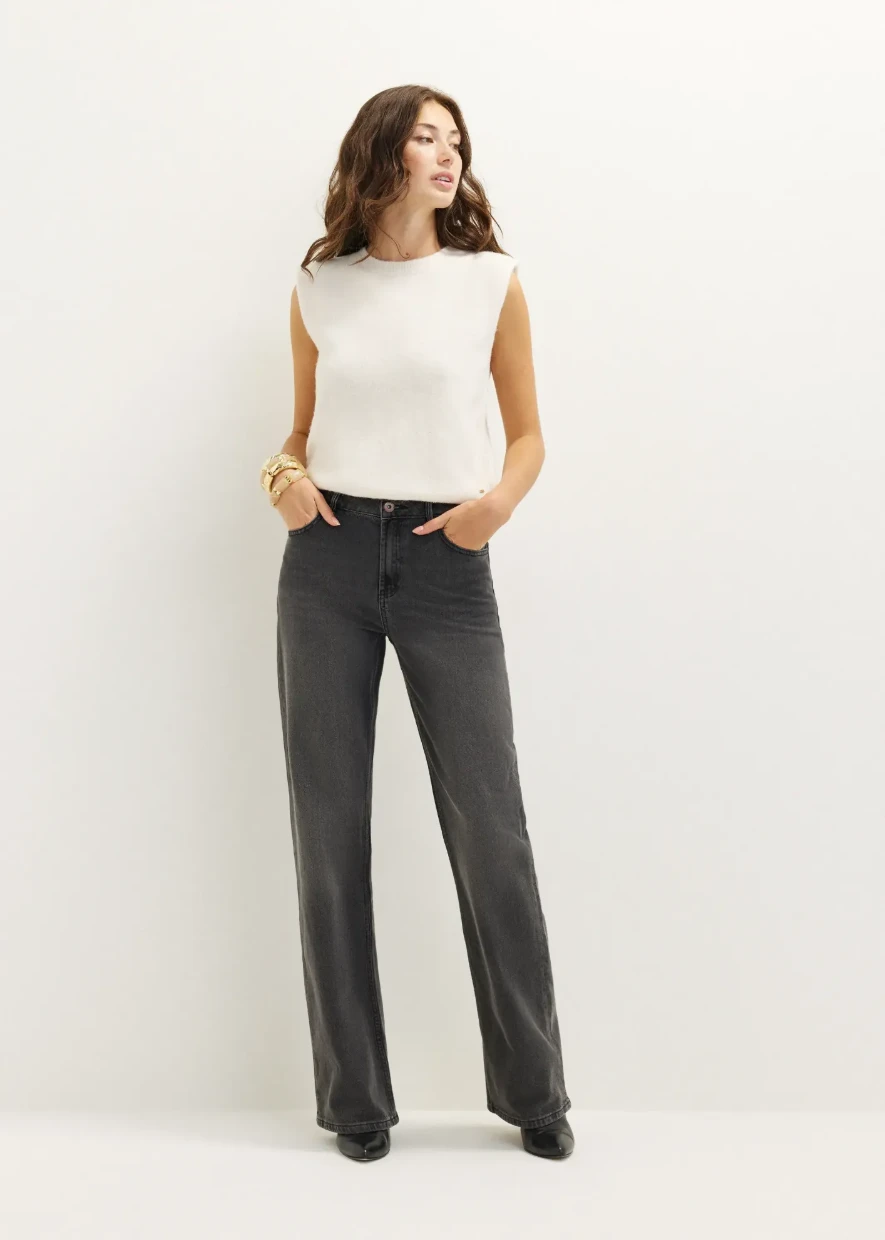 Picture of Aveline Wide Leg Jeans