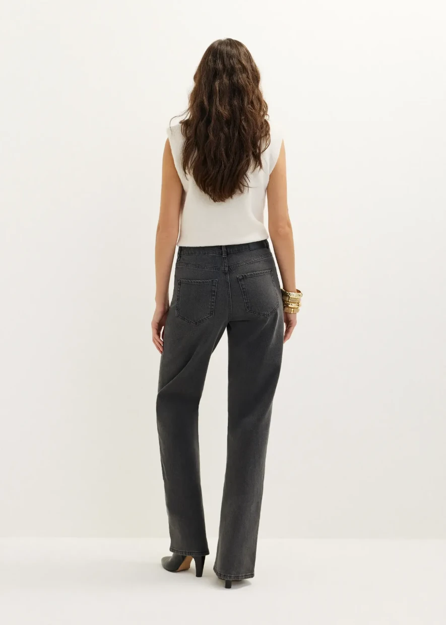 Picture of Aveline Wide Leg Jeans