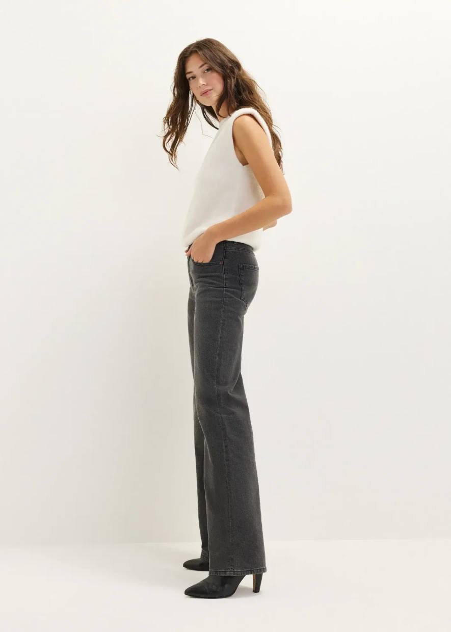 Picture of Aveline Wide Leg Jeans
