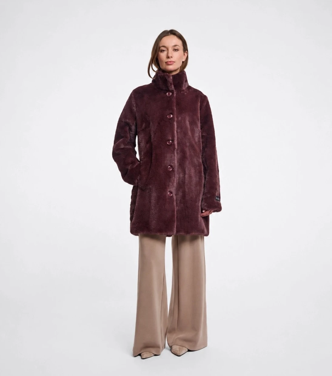 Picture of Arvelle Faux Fur Coat