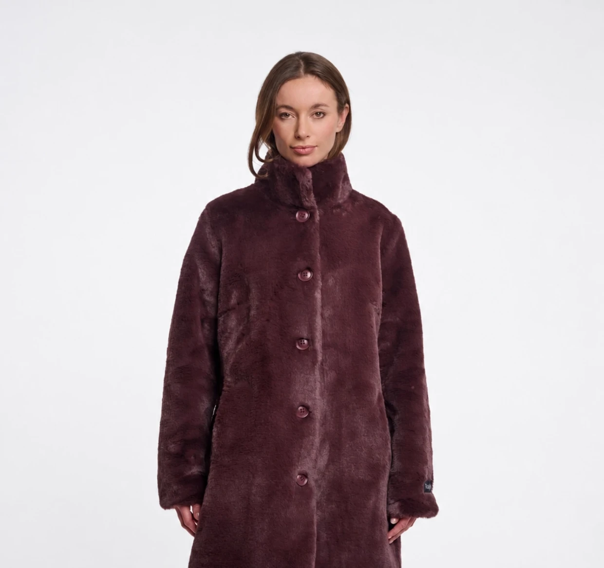 Picture of Arvelle Faux Fur Coat