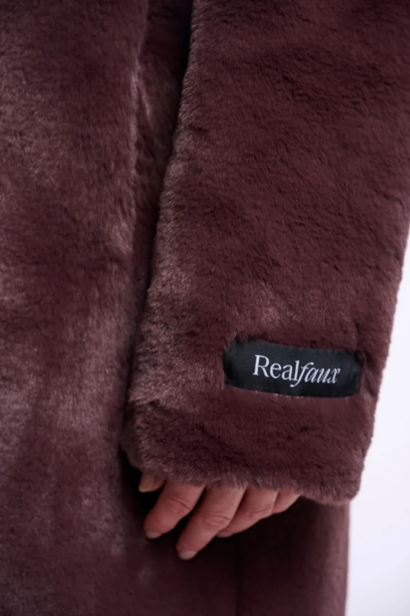 Picture of Arvelle Faux Fur Coat