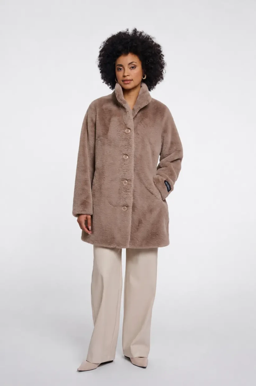 Picture of Arvelle Faux Fur Coat