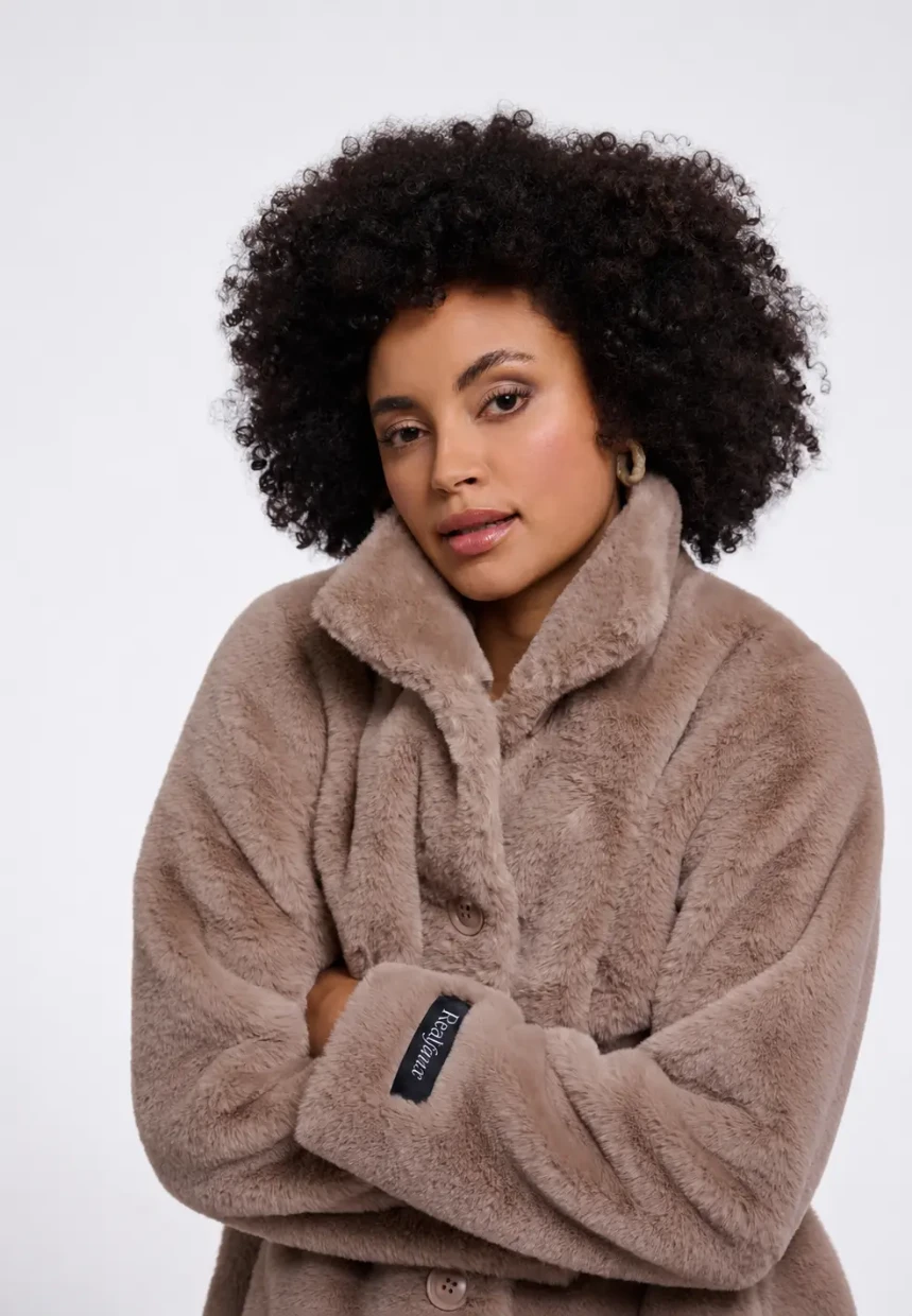 Picture of Arvelle Faux Fur Coat