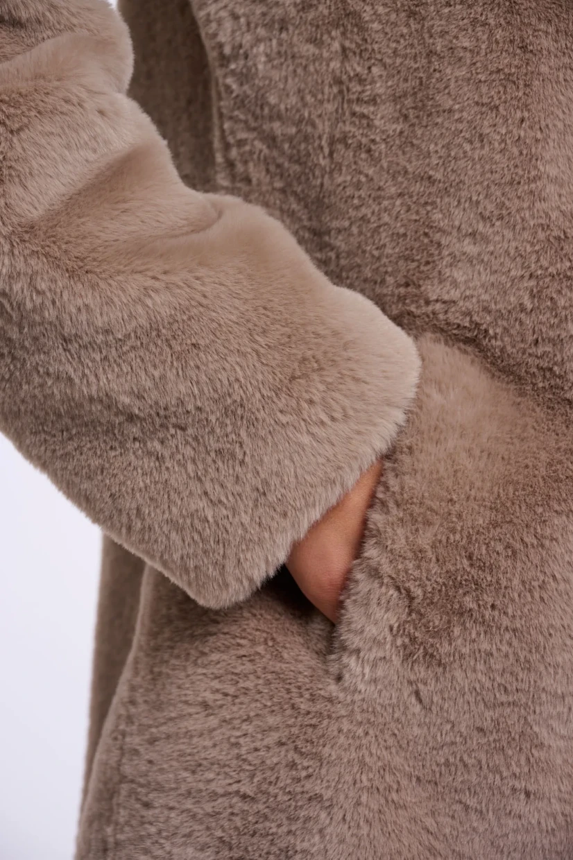 Picture of Arvelle Faux Fur Coat