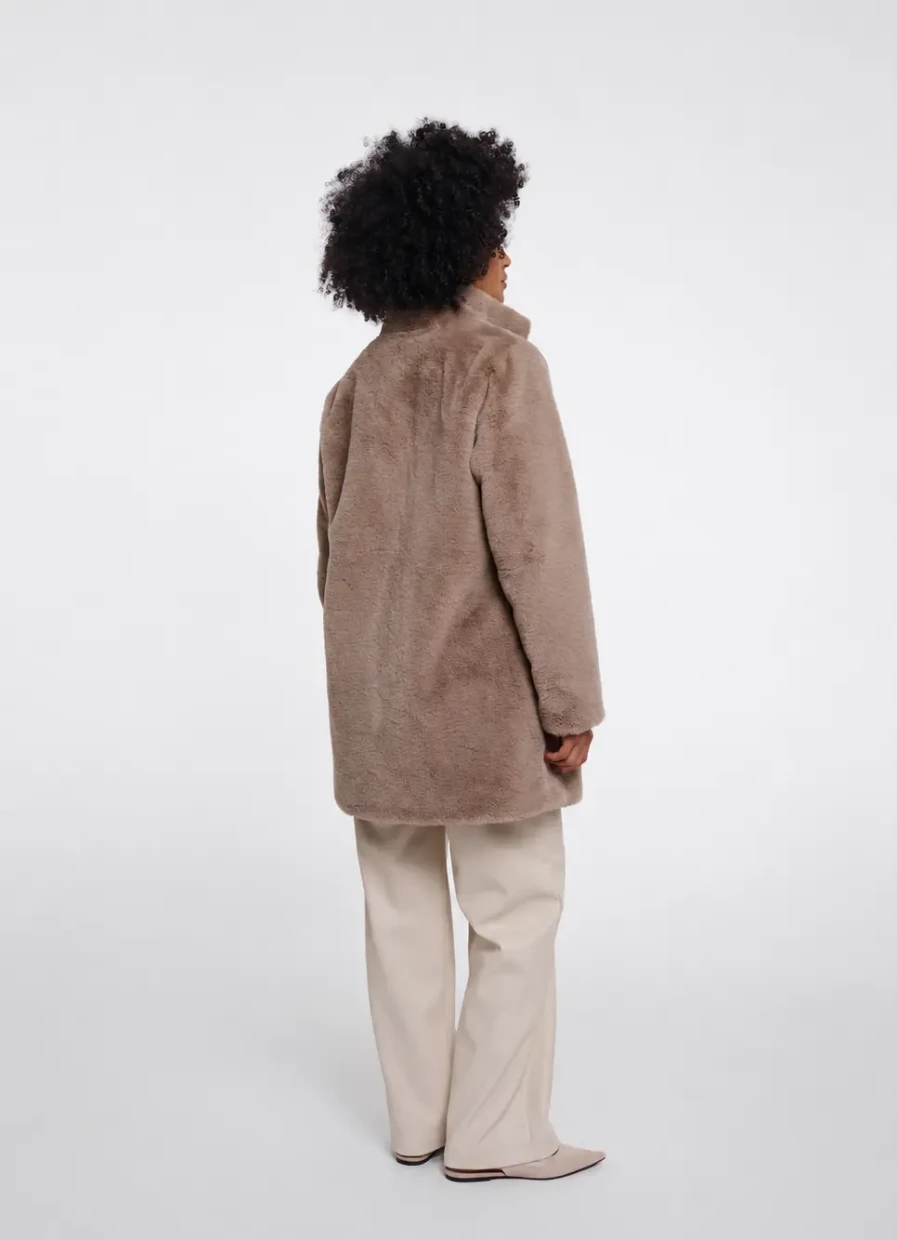 Picture of Arvelle Faux Fur Coat