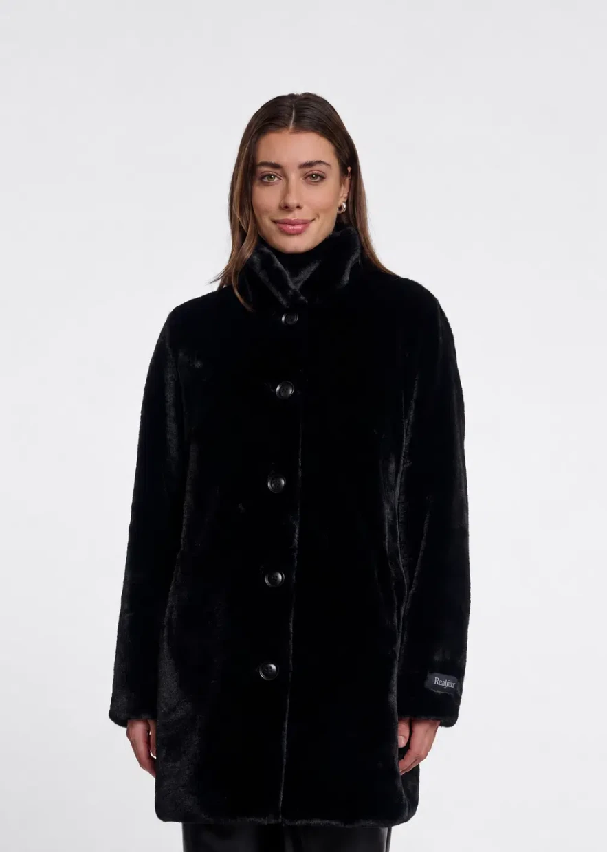 Picture of Arvelle Faux Fur Coat